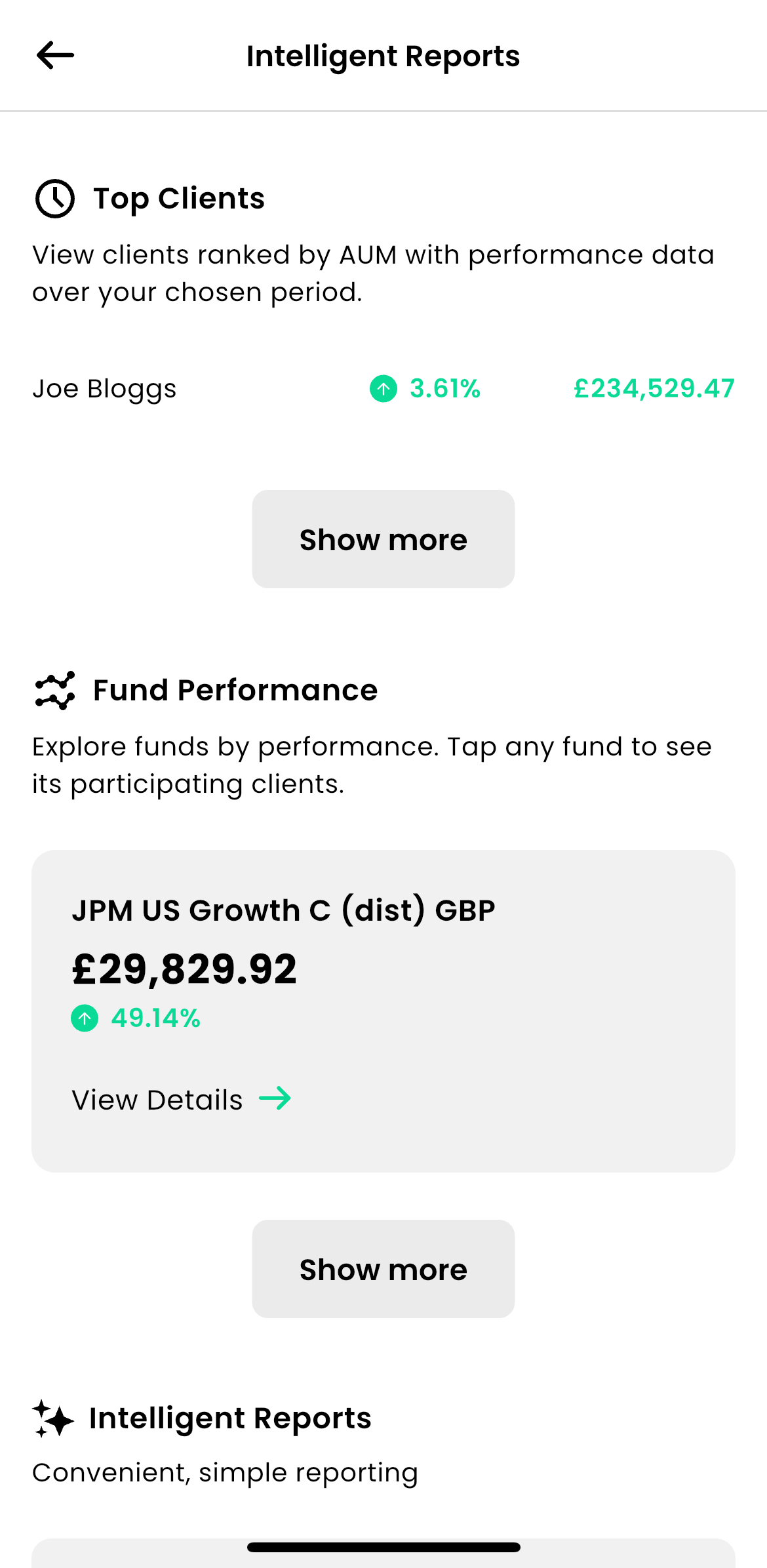 Are iAdviser solutions suitable for my financial needs?